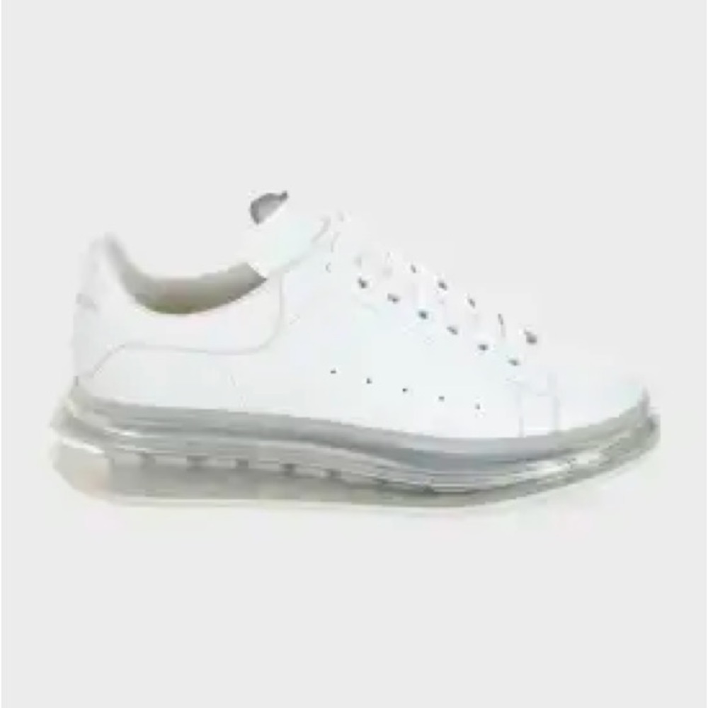 Alexander McQueen white bubble sneakers size eu 37.5 ** AUTHENTIC**